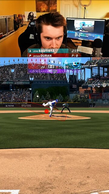 Jose Bautista walks it off with a wild hit in MLB THE SHOW 25