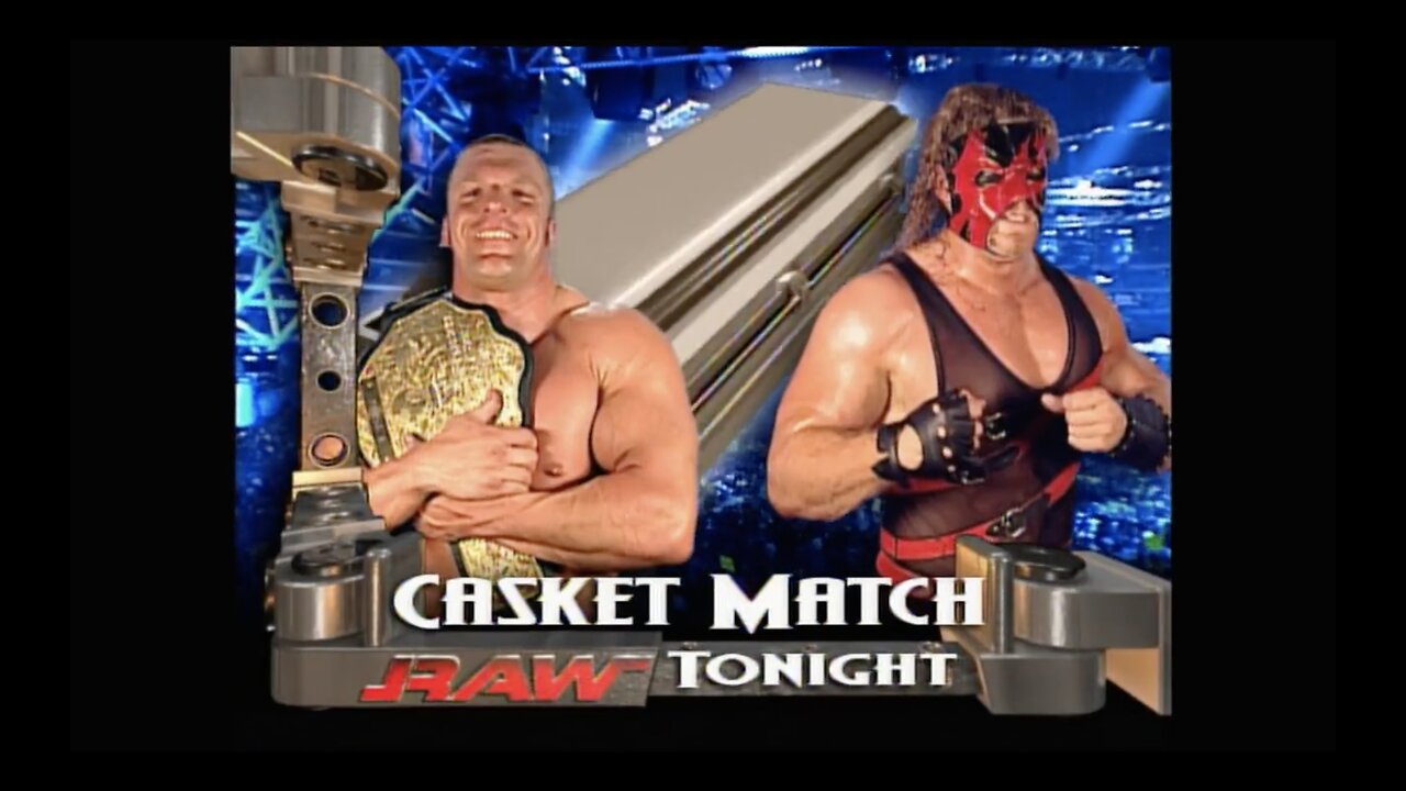 Triple H vs Kane - Casket Match (Full Match)