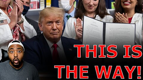 Liberals PANIC Over BOMBSHELL Trump Proposal To DESTROY CORRUPT Democrat Monopoly!