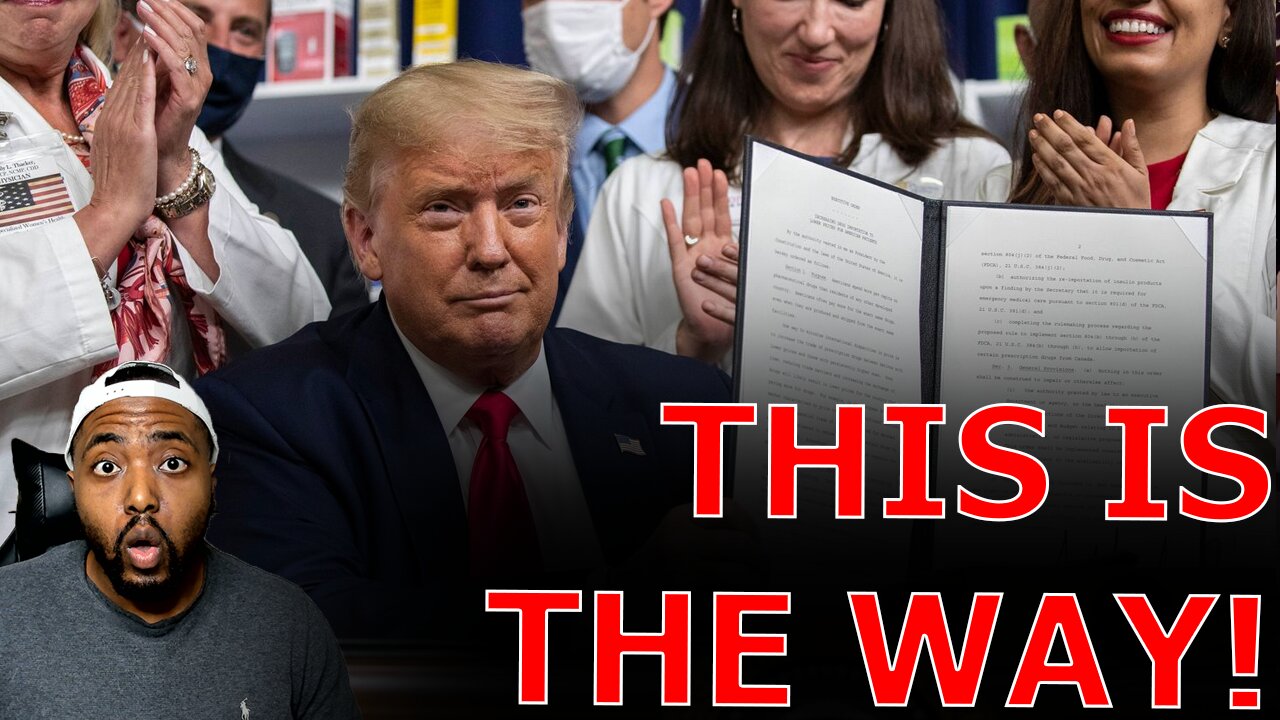 Liberals PANIC Over BOMBSHELL Trump Proposal To DESTROY CORRUPT Democrat Monopoly!