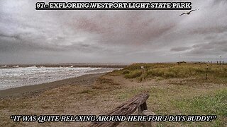 EXPLORING WESTPORT LIGHT STATE PARK