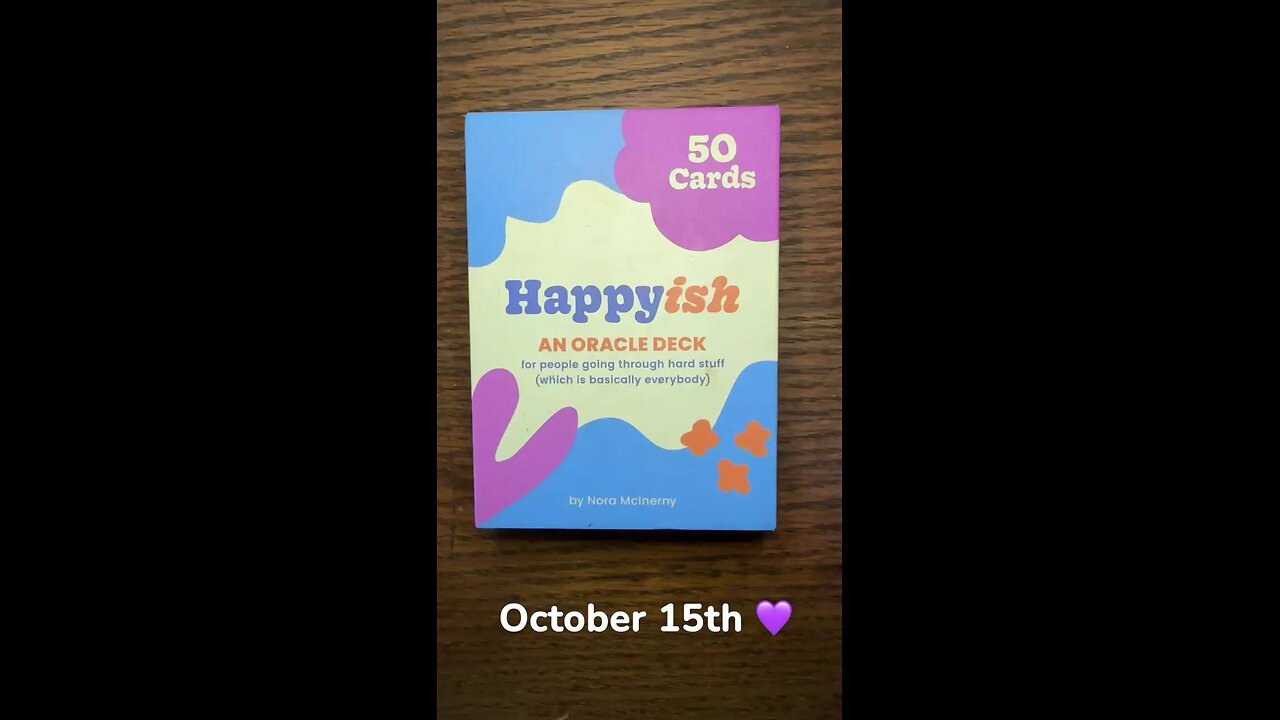 10/15/25 card: what do I need