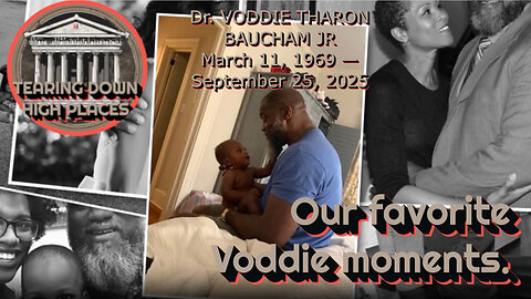 EP 90 | Voddie Baucham's Fire: Bold Clips that reject a sissified Jesus ... see below