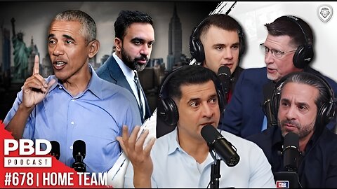 Obama Bails On Mamdani, Trump On 60 Minutes And The Roast Of Bibi Netanyahu