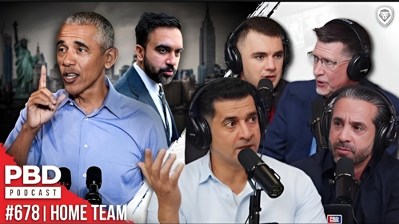 Obama Bails On Mamdani, Trump On 60 Minutes And The Roast Of Bibi Netanyahu