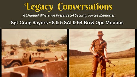 Sgt Craig Sayers 8 SAI & 5 SAI