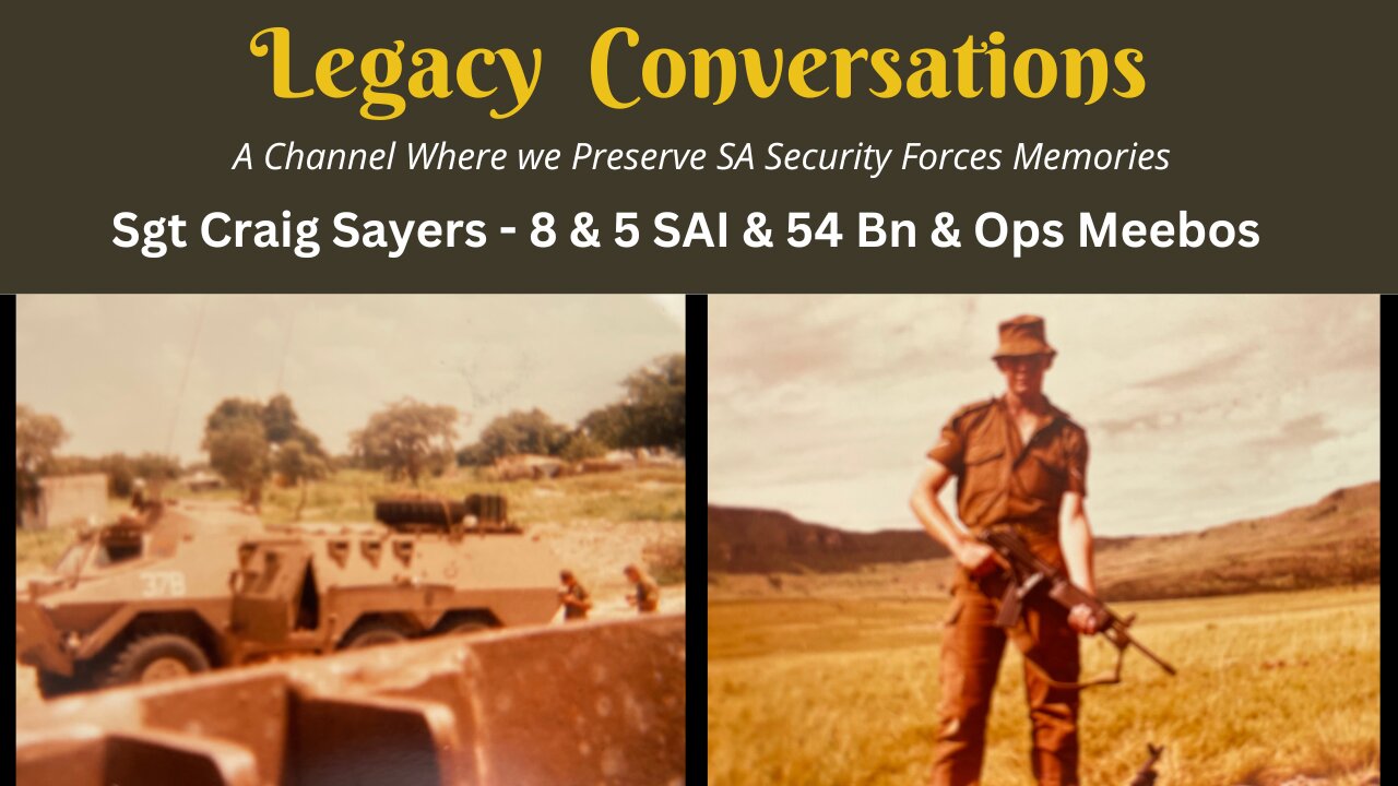 Sgt Craig Sayers 8 SAI & 5 SAI