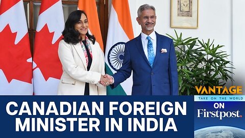 India and Canada Hit "Reset" on Diplomatic Ties | Vantage on Firstpost