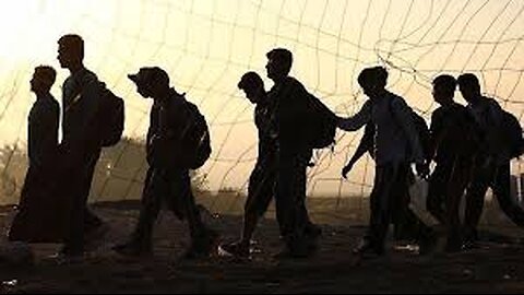 "If These Guys Are Fleeing War, Then Where Are All The Women ? #cfrnews
