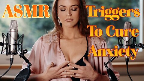 ASMR Gina Carla ❤️ Get Rid of Your Anxiety