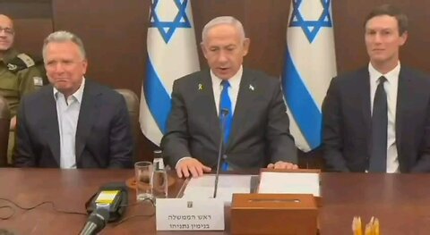 Prime Minister Benjamin Netanyahu’s remarks at the government meeting
