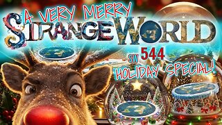 SW544 Guests: David Weiss, Tin Foil Sombrero & More! - Call in show - DJ Curious & Mark