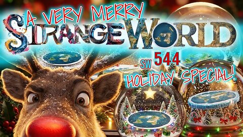 SW544 Guests: David Weiss, Tin Foil Sombrero & More! - Call in show - DJ Curious & Mark