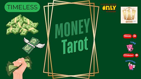 "Navigate Your Financial Path: Money Tarot Insights"​