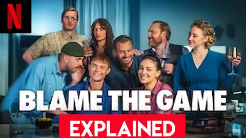 🎮 Blame the Game (2024) | Thrilling Drama/Action 🎬 | Movie Recap & Analysis 🕹️