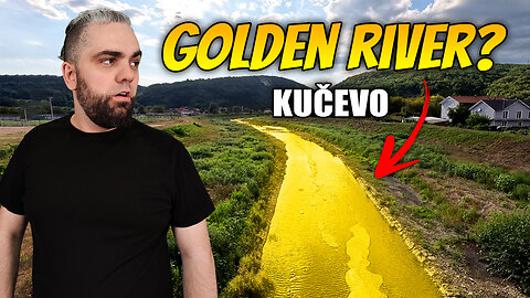 Town with the Golden River - Kucevo Serbia