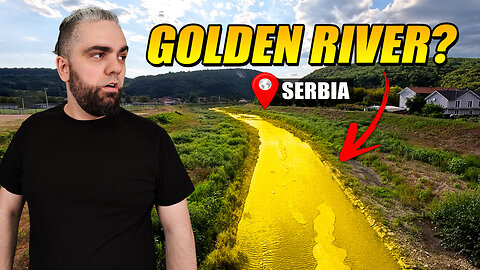 Town with the Golden River - Kucevo Serbia