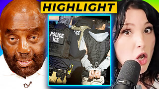 “Illegal Immigrants Get DUE PROCESS” - Kyla Turner & Jesse Lee Peterson (Highlight)