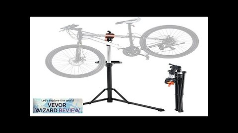 VEVOR Bike Repair Stand 66 lbs Heavy-duty Aluminum Bicycle Repair Stand Adjustable Review