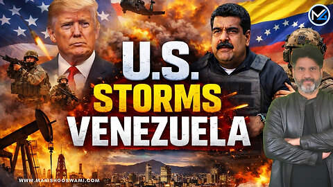 America Takes Control of Venezuela — Oil, Power, and a Global Shock