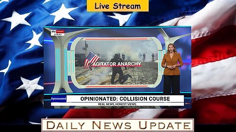 605b: Sky News Australia - Media ‘bias’ against Donald Trump on full display with ICE coverage