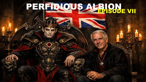 PERFIDIOUS ALBION EPISODE VII - EPSTEIN AND THE BRITISH THRONE - W/HARLEY SCHLANGER