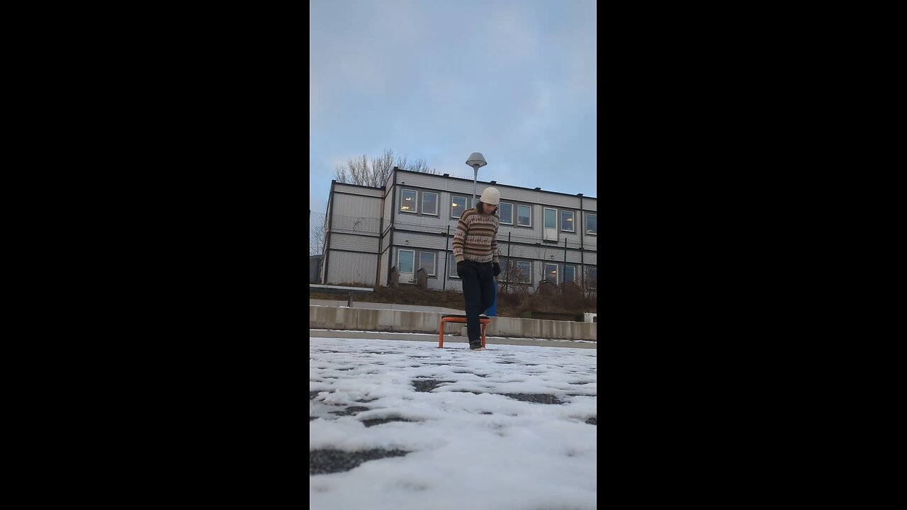 Doing lunges