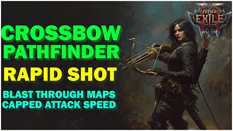 Path Of Exile 2 - Rapid Shot Crossbow Pathfinder! Blast Through Your Maps At Blazing Speed!