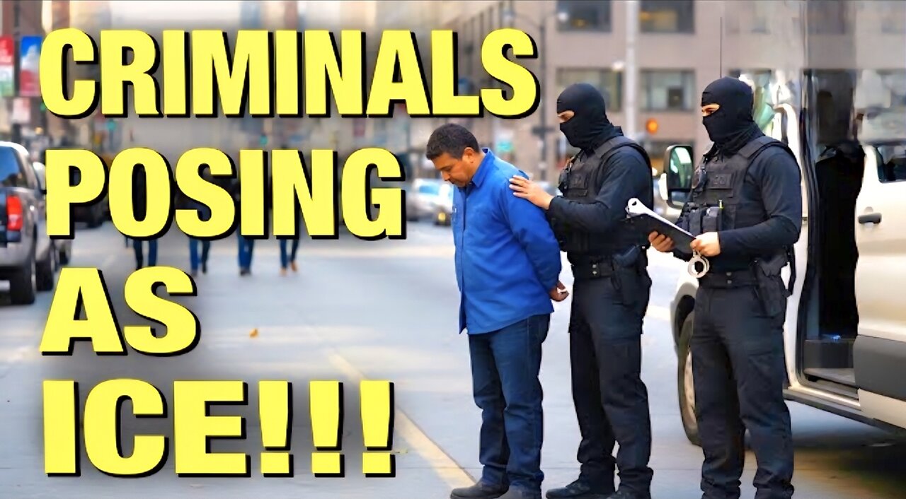 “They’re Posing As ICE Agents To COMMIT CRIMES!” w/ Nick Cruse