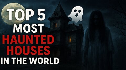 Top 5 Most Haunted Houses in the World 👻