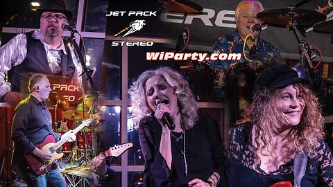 Jet Pack Stereo Rocks Thirst Bar’s 1-Year Anniversary | Appleton WI Live Music