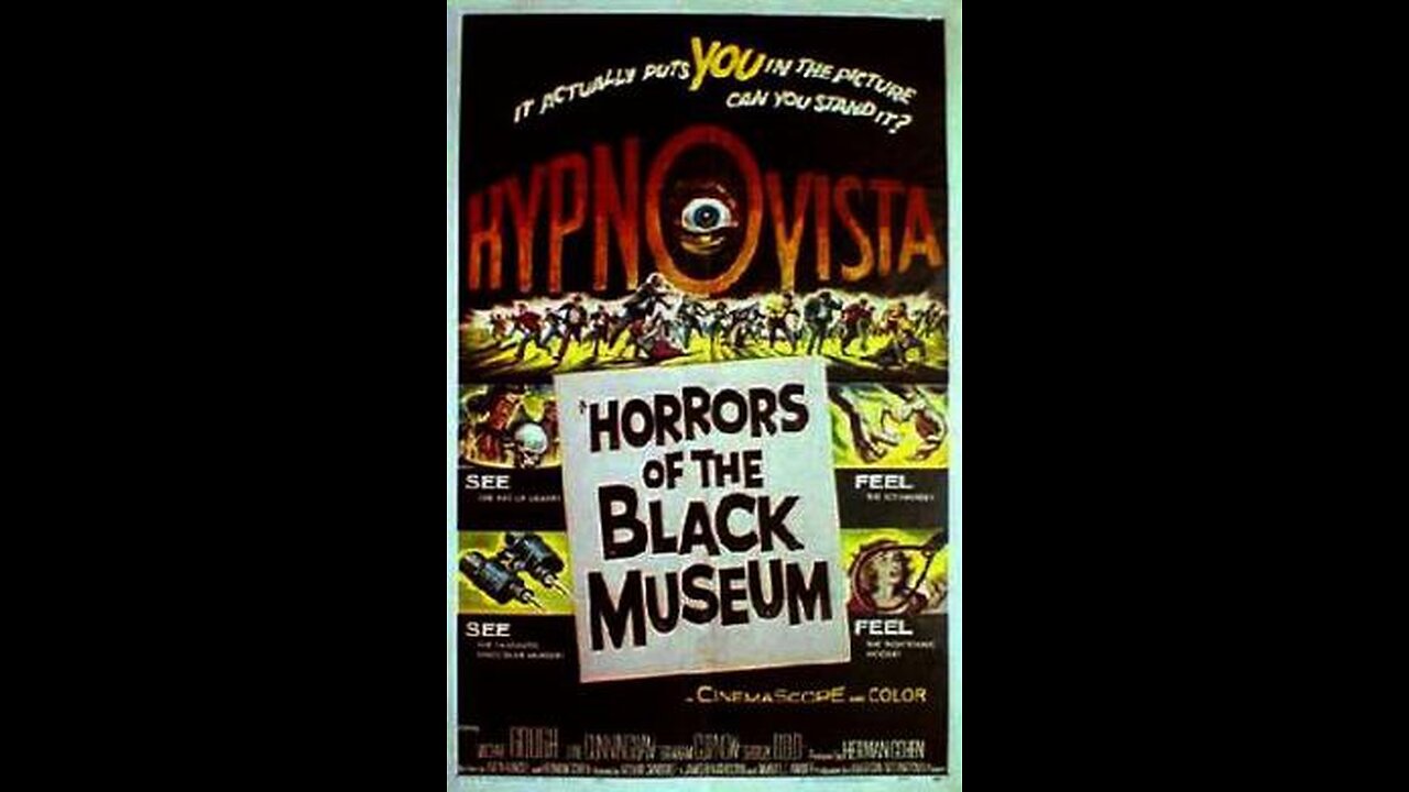 Horrors of the Black Museum - 1959