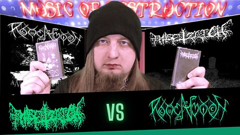 ☠Entsetzlich Suicidal Reflections Vs Rotten Moon In The Vale Of Astral Graves☠