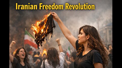 Dave Talks Stuff: Iran's Freedom Revolution Is Happening Live Online!