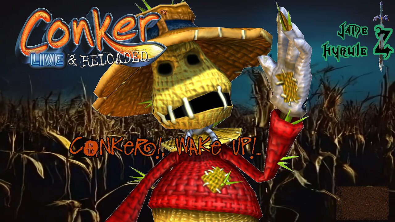 Conker live & reloaded, Conkers Bad Fur Day (Real Story) Maybe... 1080p (Voice)