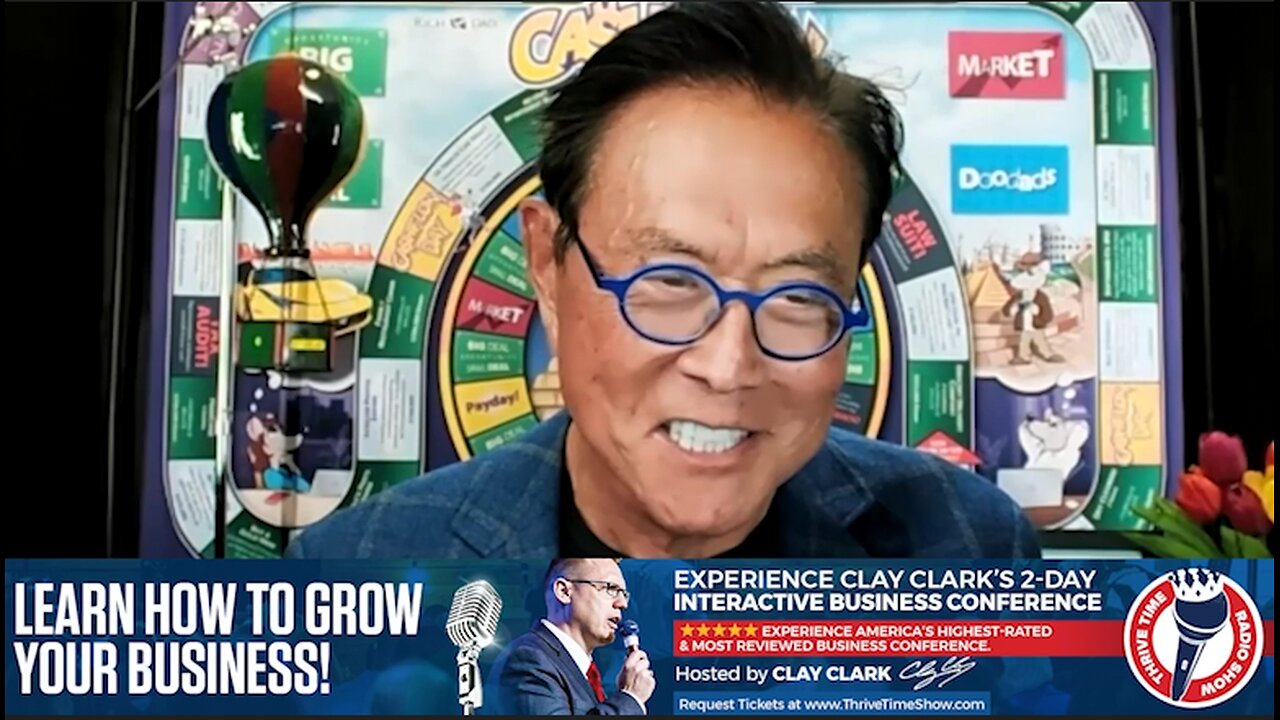 Robert Kiyosaki | Robert Kiyosaki Explains Why He Buys Gold, "We Are Printing 1 Trillion Dollars Every 90 Days. Those That Own Real Assets Like Gold, Silver, Real Estate, Oil. We Get Richer." - Robert Kiyosaki