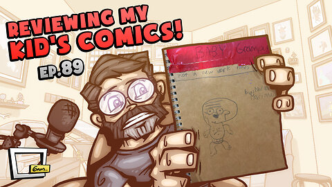 Reviewing My 9-Year-Old's Comics: A Bunch of One-Pagers Part II