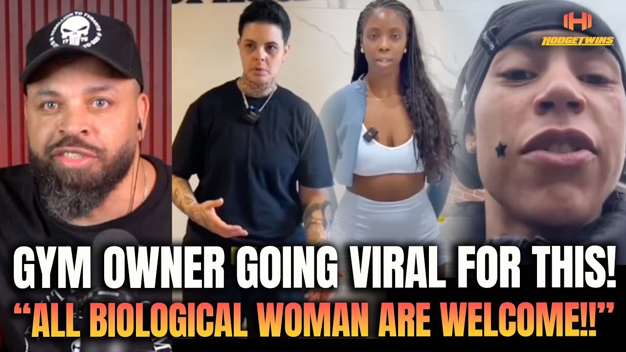 Women’s Only Gym CANCELED FOR Denying Transwomen!