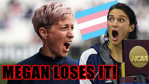 Megan Rapinoe LOSES HER MIND AGAIN! ATTACKS women for keeping TRANSGENDERS OUT of Women's Sports!
