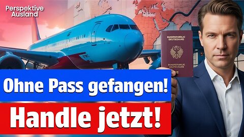 🔒 SOFORT HANDELN: Dein Reisepass könnte bald wertlos sein! 🔒