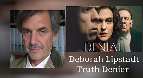 Michael Hoffman ~ Deborah Lipstadt: Truth Denier.-Red Ice Radio