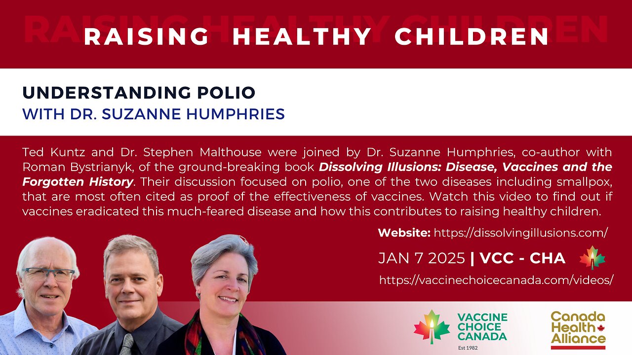 Panel Discussion with Dr. Suzanne Humphries, Dr. Stephen Malthouse & Ted Kuntz