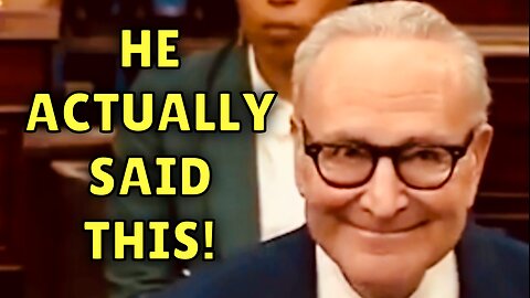 Chuck Schumer wants YOU to Believe the New York Times is BIASED against Democrats.