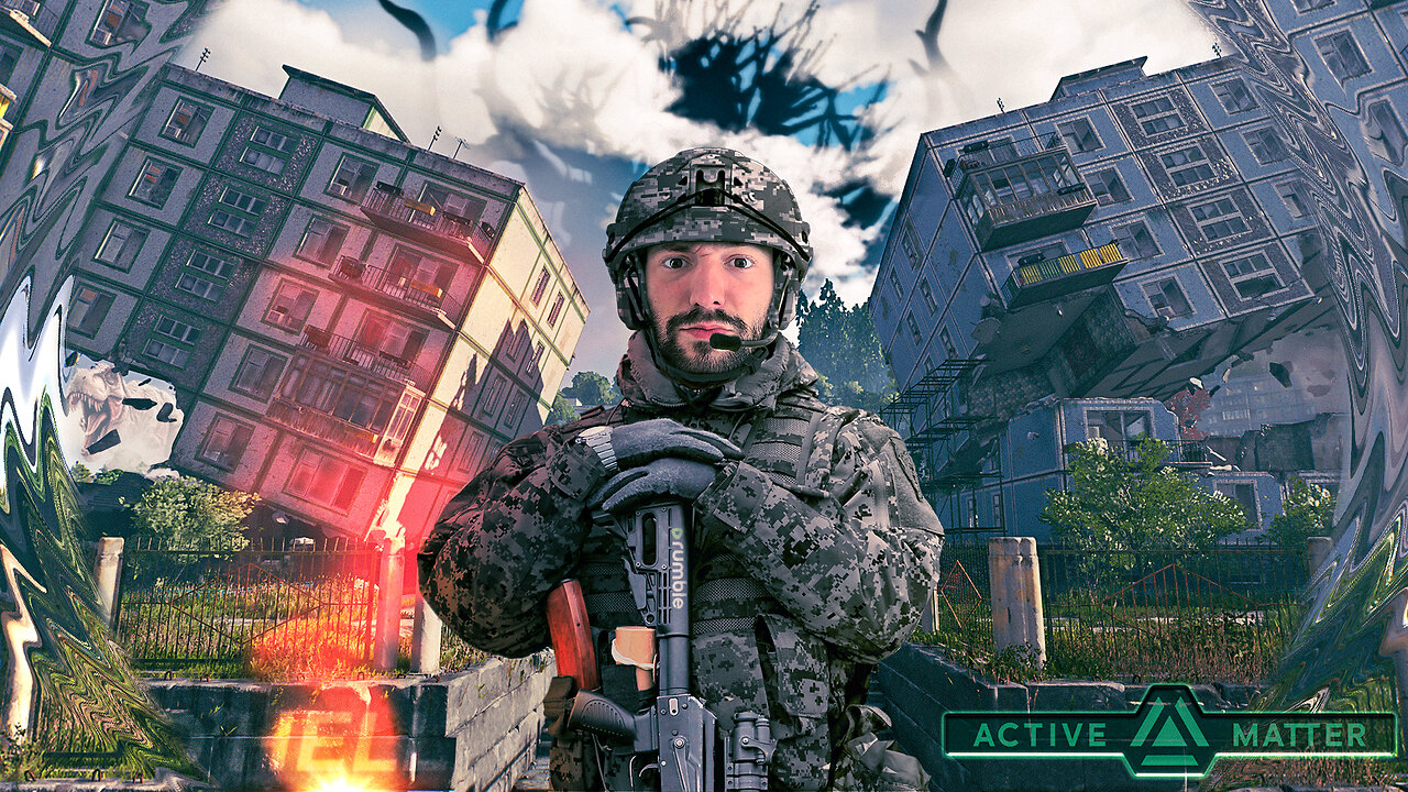 SUNDAY | Active Matter | Exploring the postapocalyptic | O'HELL LIVE