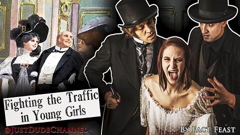 White Slaves Of Whitechapel (Horrific Trafficking Of Women In Edwardian Era London)