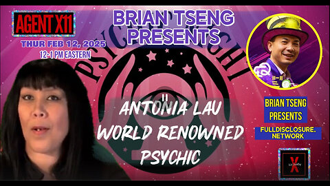 AGENT X11 EP: 421 BRIAN TSENG PRESENTS |David Zublick
