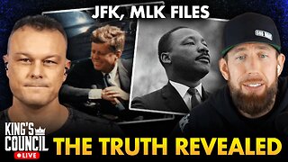 The TRUTH About The JFK And MLK Assassinations! FILES RELEASED!