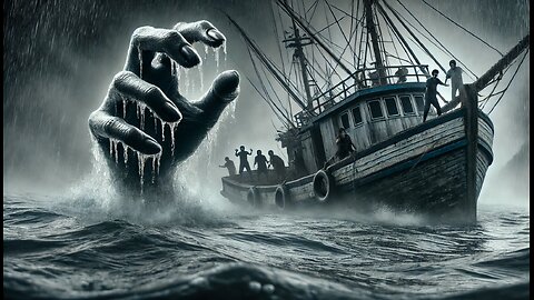 🔴 The Cursed Boat: A journey with no return in the Bermuda Triangle! 🌊👻Part Three