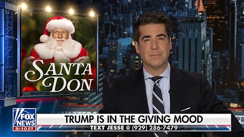 Jesse Watters 🔥 Smokin Monologue