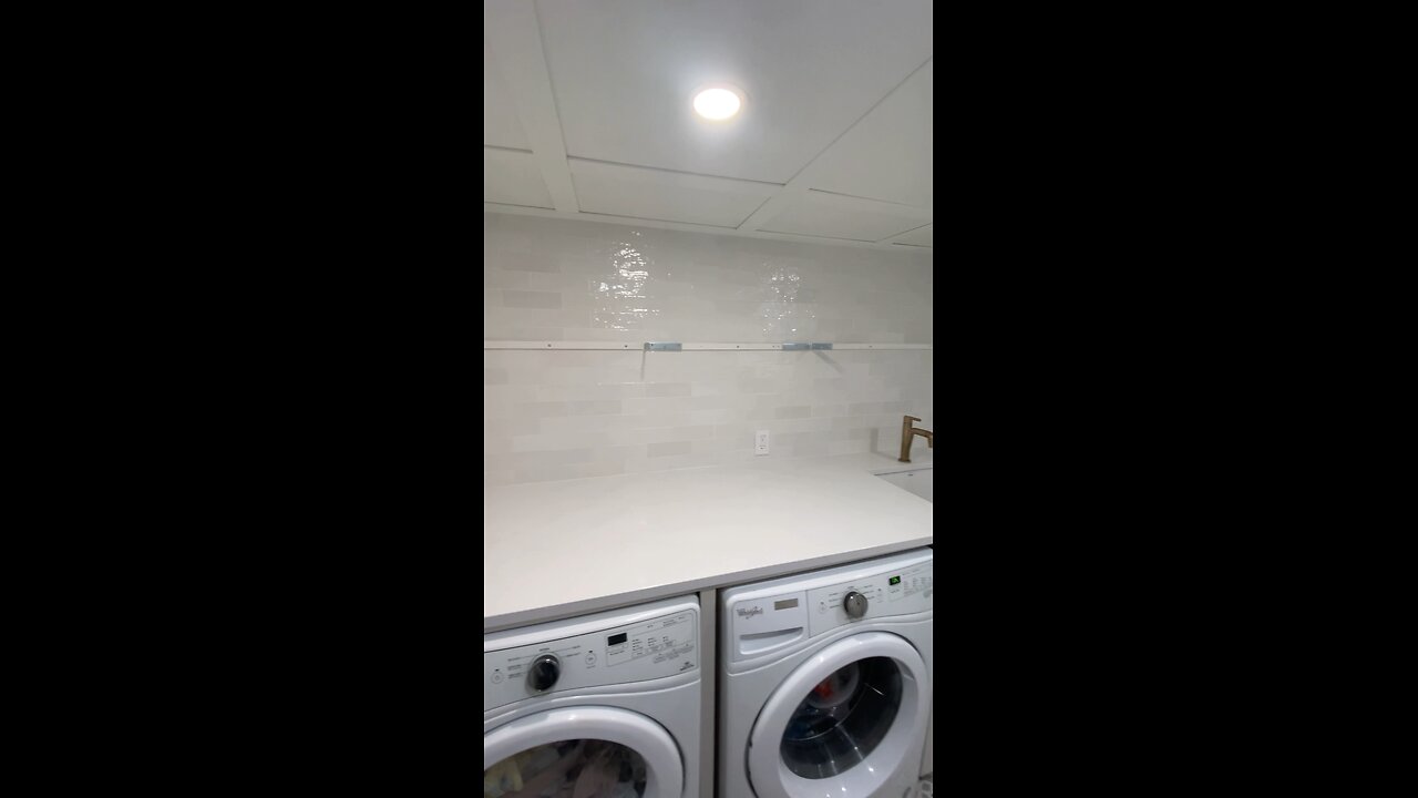 Reel #241 Installing a Laundry Room Backsplash
